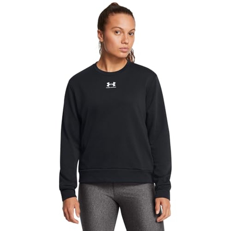 Under Armour womens Rival Terry Crew