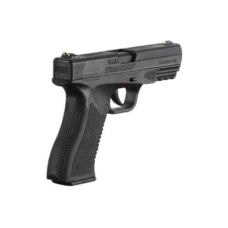 Lancer Tactical Air Pistiol CO2 Half-Blowback 4.5mm .177 Cal Airgun w/Extra Mag (LTA-3B)