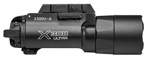 X300U-A-TN X300 Ultra Weapon Light, 6V, Universal/Picatinny Rail Mount, 600 Lumens, Tan, Z-Xbc Push/Toggle Switch