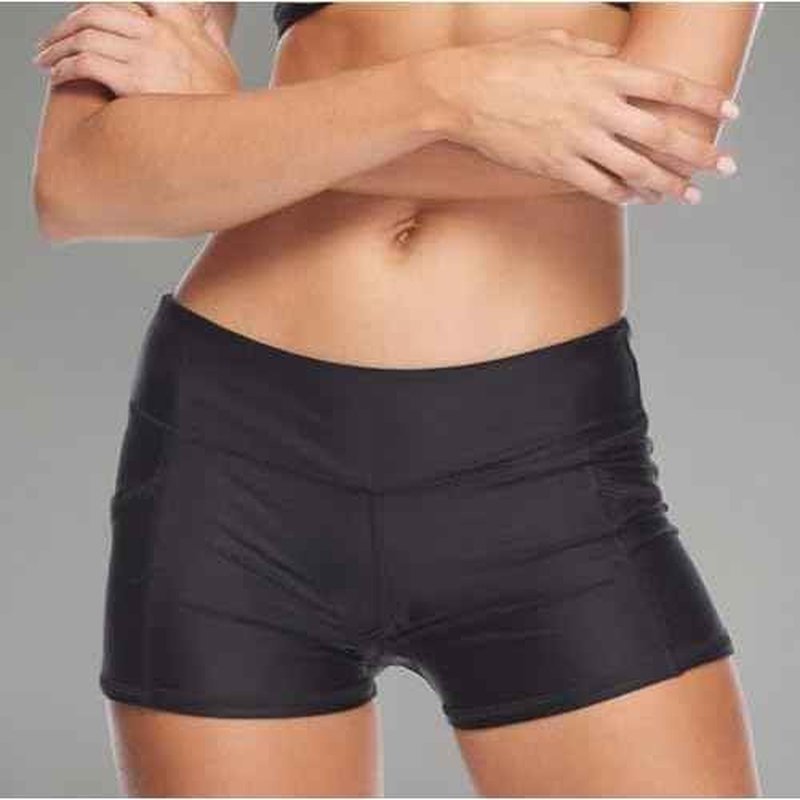 Body Glove Women's Standard Rider Elastic Waist Hybrid Swim Short