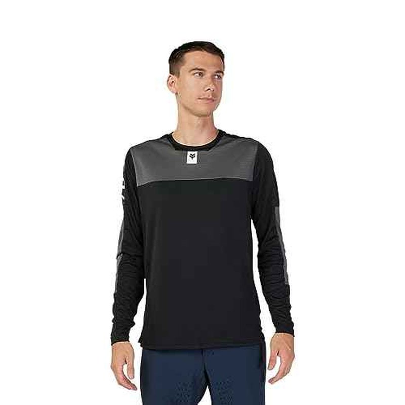Fox Racing Men's Defend Ls Mountain Bike Jersey