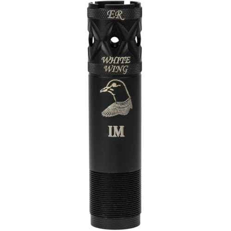Carlsons Choke Tubes 12 Gauge for Browning Invector Plus [ Improved Modified | 0.715 Diameter ] Blued Steel | White Wing Dove Choke Tube | Made in USA