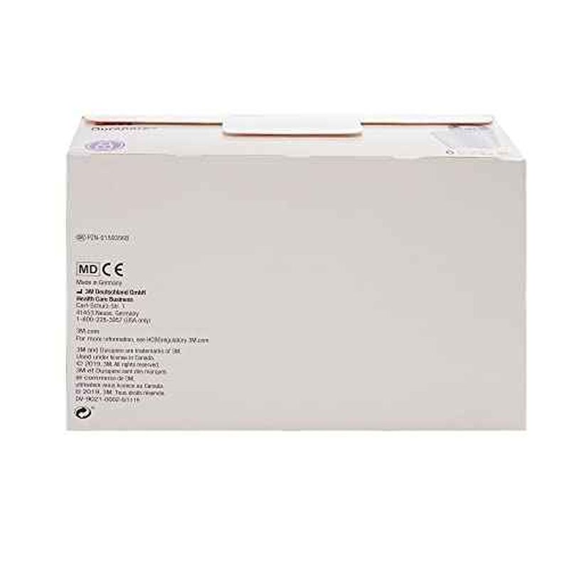 3M Health Care 1538-2 Durapore Surgical Tape, Standard Roll, Silk-Like, 10 yd. L x 2" W (Pack of 60)