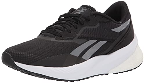 Reebok Men's Floatride Energy Daily Running Shoe, Black/Pure Grey/White, 9