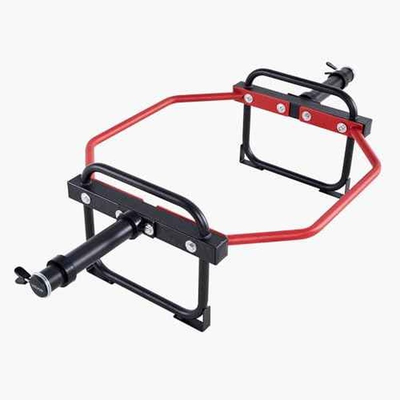 VEVOR Trap Bar Hex Bar, 2-Inch Hex Barbell, 500 LBS Capacity Shrug Bars, Weightlifting and Strength Training Equipment, Home Gym for Squats, Deadlifts, Shoulder Presses