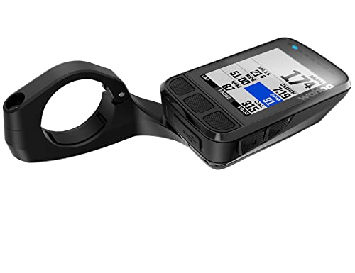 Wahoo ELEMNT Bolt V2 GPS Cycling/Bike Computer, Black