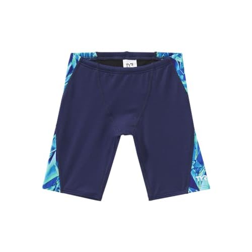 TYR Boys' Durafast Elite Solid Jammer Swim Suit