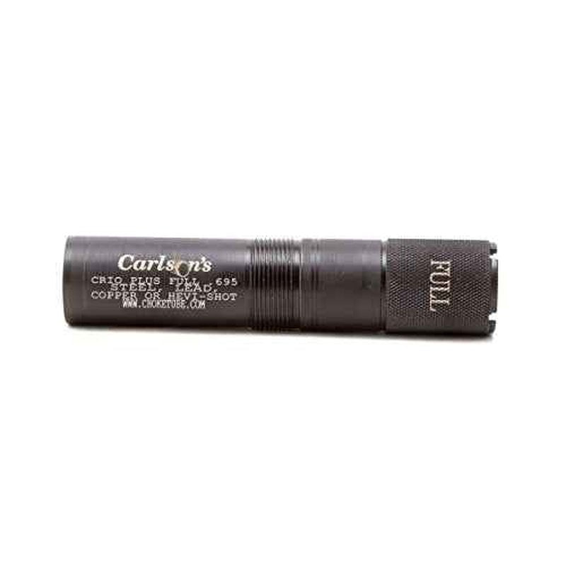 Carlson's Choke Tubes 12 Gauge Compatible for Benelli Crio Plus [ Full | 0.695 Diameter ] Blued Steel | Blued Sporting Clays Choke Tube | Made in USA