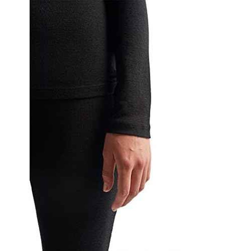 Icebreaker Merino Women's 175 Everyday Cold Weather Base Layer Thermal Long Sleeve Crewneck T-Shirt