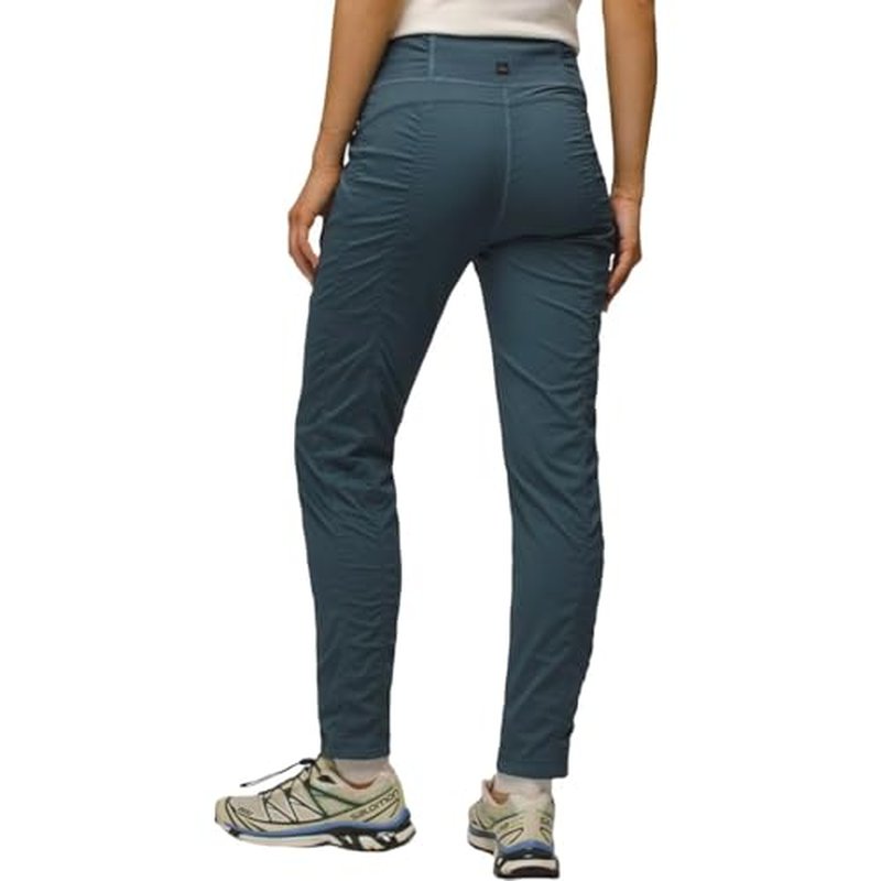 prAna Koen Pants Grey Blue XL (Women's 16) S