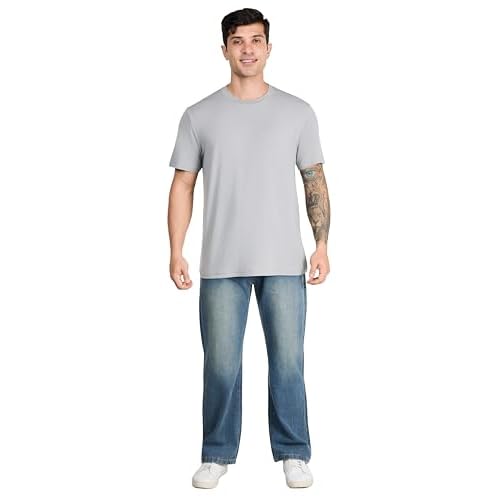 The Solution for Men's Sweat & Skin Irritation | Eczema-Friendly Modal-Silk Cooling Base Layer Shirt