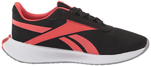 Reebok Men's Energen Plus Running Shoe, Black/Dynamic Red/White, 10