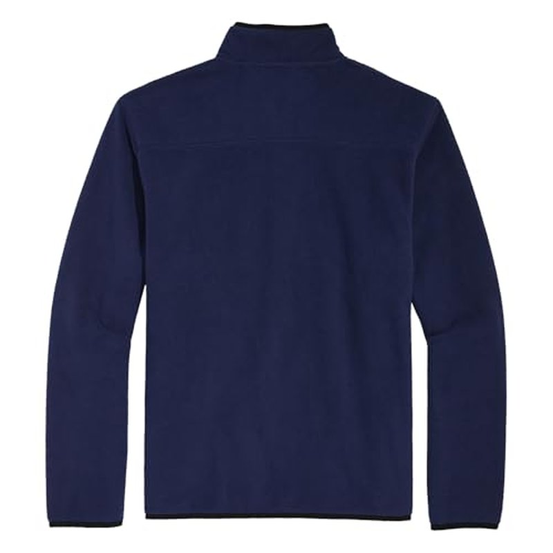 vineyard vines mens Harbor Fleece Quarter-snap