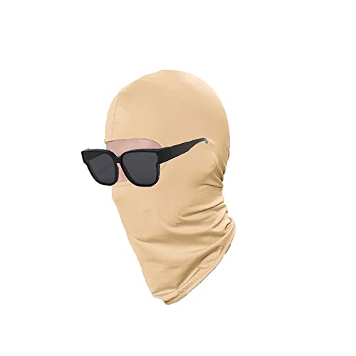 Balaclava Face Mask, Summer Cooling Neck Gaiter, UV Protector Motorcycle Ski Scarf for Men/Women