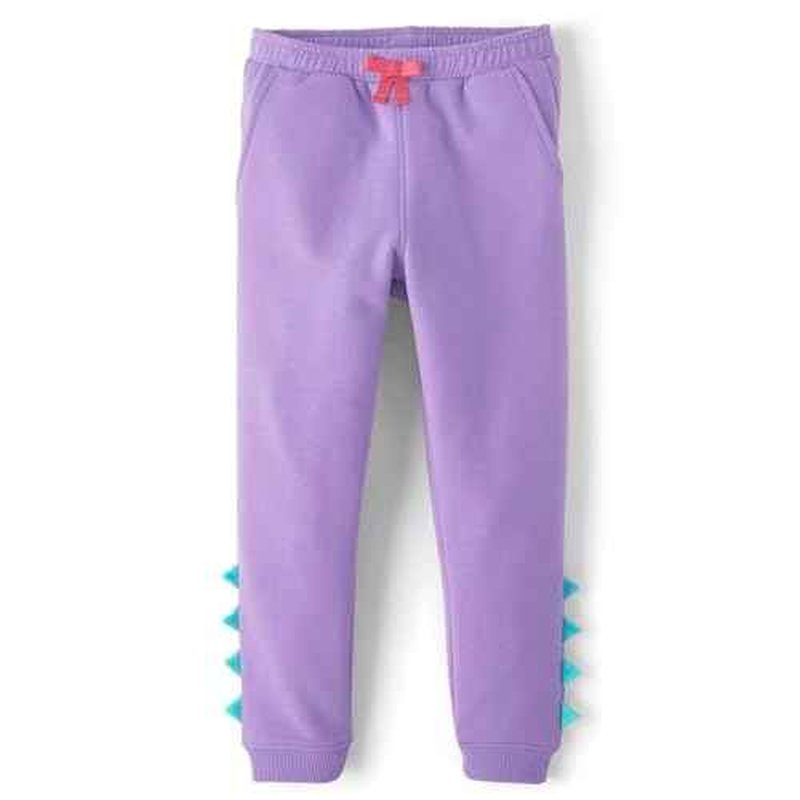 Gymboree Girls' and Toddler Fleece Jogger Sweatpants