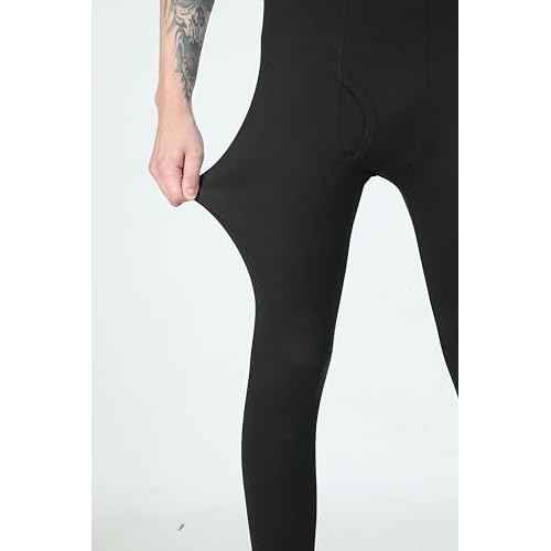 Heat Logic Men's Thermal Base Layer Bottom, Warm Innerwear for Cold Weather
