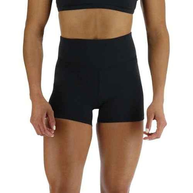 TYR Women's Elite High-Rise Athletic Workout Short 3.25"