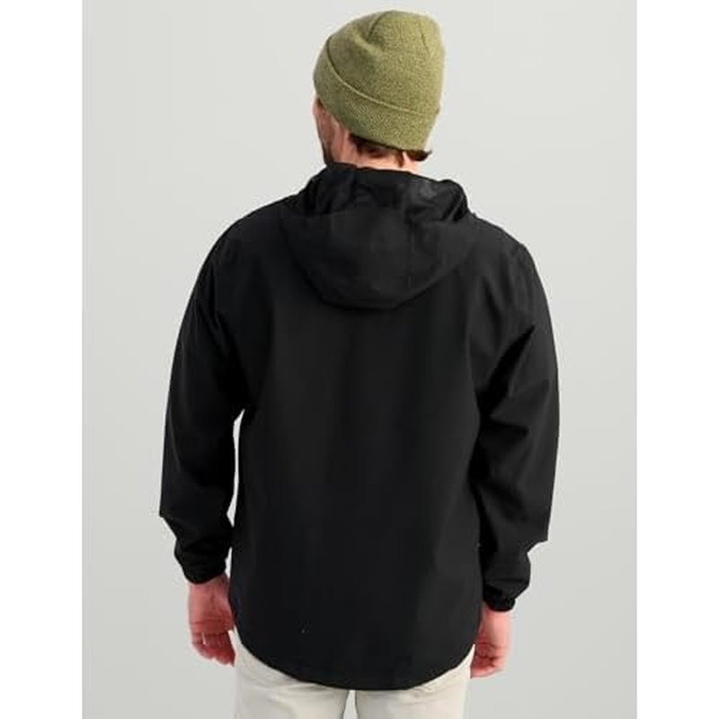 HUK mens Storm Heavy Duty Rain Jacket 2.0, Waterproof, Windproof, Breathable Rain Coat for Fishing and Outdoor Activities
