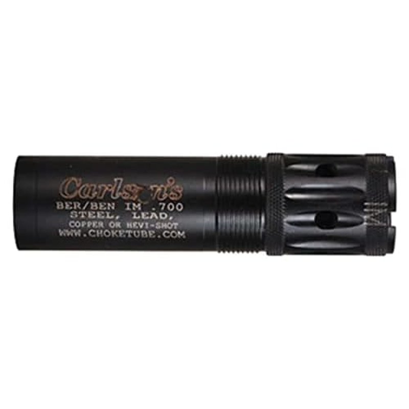 CARLSON'S Choke Tubes 12 Gauge Compatible for Beretta Benelli Mobil | Stainless Steel | Ported Sporting Clays Choke Tube | Made in USA