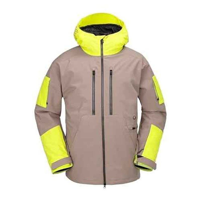 Volcom mens Wfo Insulated Snowboard Ski Baggy Fit Winter Jacket