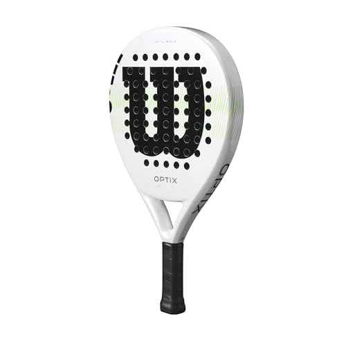 Wilson Optix V1 Padel Rackets - Grip Size 2-4 1/4"