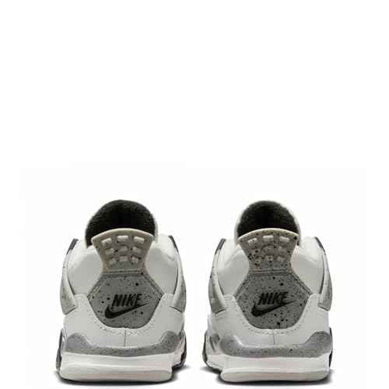 Air Jordan 4 Retro OG "White Cement" (Toddler)