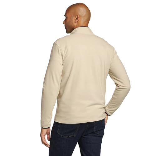 Eddie Bauer Men's Chutes Mock Neck Fleece
