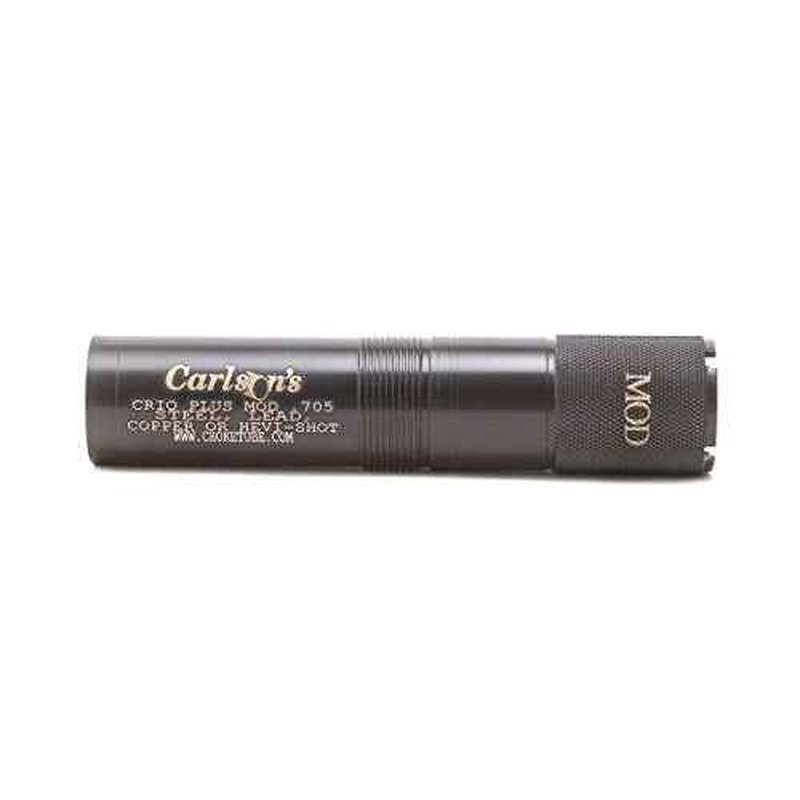 Carlson's Choke Tubes 12 Gauge Compatible for Benelli Crio Plus [ Modified | 0.705 Diameter ] Blued Steel | Blued Sporting Clays Choke Tube | Made in USA