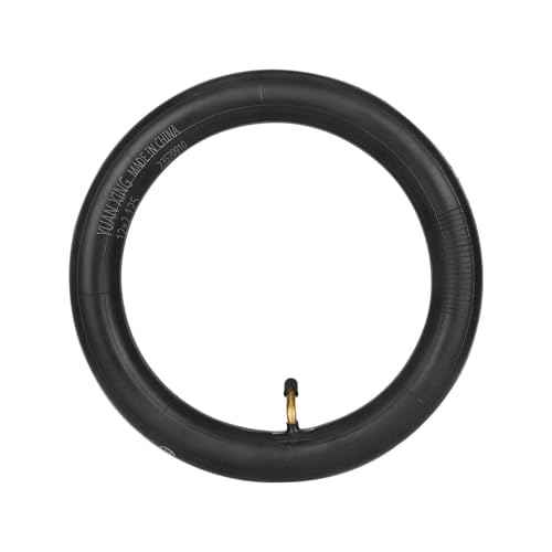 12x 2.125 Inner Tube with Bent Valve for Ebike Stroller Tricycle Balance Bicycle, 12 inch 12 x 2 1/8 Tire Inner Tube Butyl Rubber Thickened for Bike Accessories