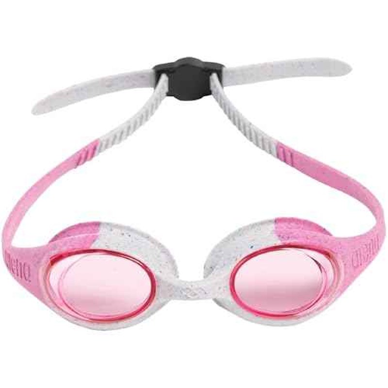 ARENA Unisex Spider Kids Swim Goggles Boys and Girls Ages 2 to 5, Anti-Fog Non-Mirror Lens, Easy to Use Strap No Leak Goggle