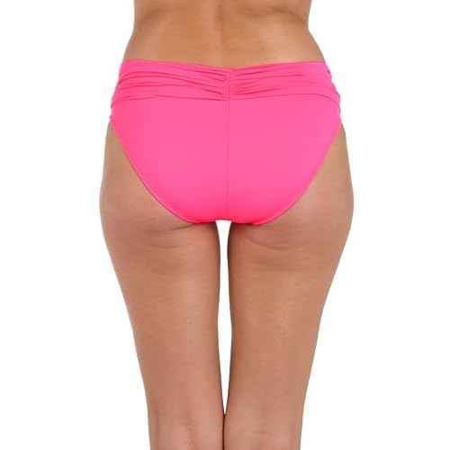 Island Goddess Banded Hipster Swimsuit Bottom