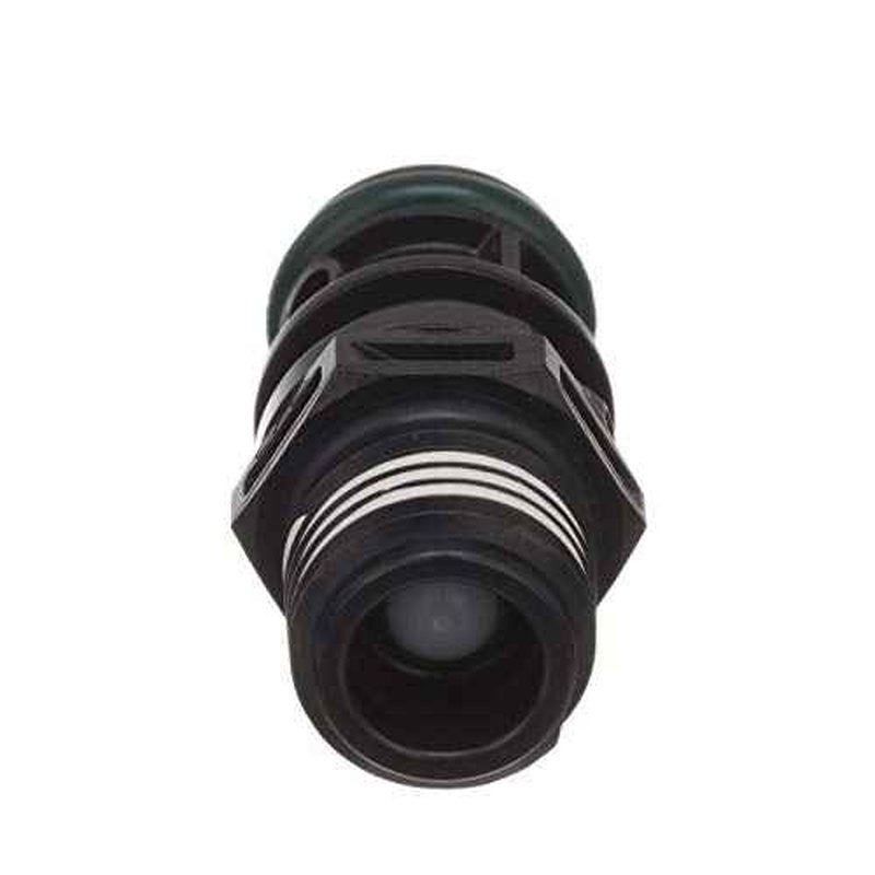 Attwood 8838TM6 Universal Sprayless Connector, Prevents Fuel Spray from Fuel Line, Tank Male, ¨ù-Inch NPT with Thread Sealant