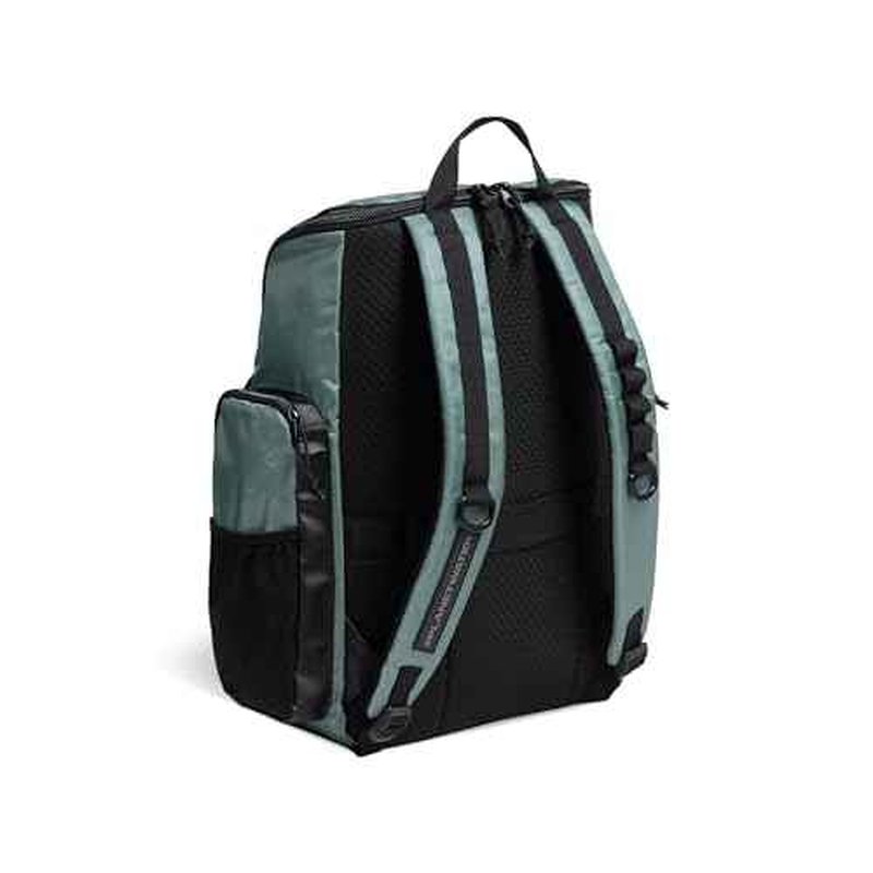 ARENA One Go Backpack Swimming Athlete Sports Gym Rucksack Multisport Daypack Medium Size Training Gear Equipment Swim Bag for Men and Women, 35 Liters, Sage