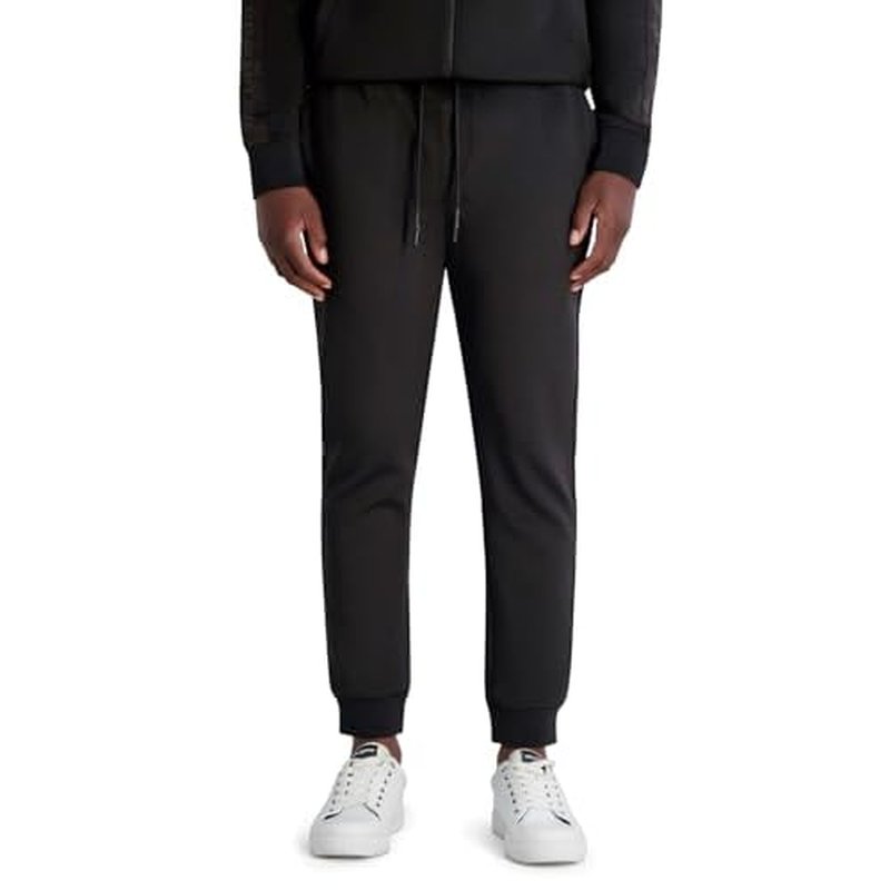 KARL LAGERFELD Mens Pull on Drawstring Waistband Pocket Pants