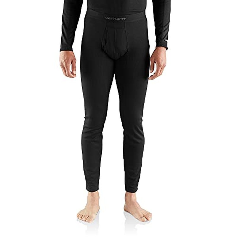 Carhartt Men's MBL106 Base Force¢ç Midweight Base Layer Tech Bottom