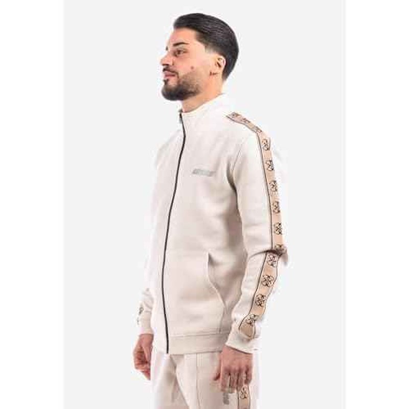GUESS Men's Eco Mickey Full Zip Sweatshirt