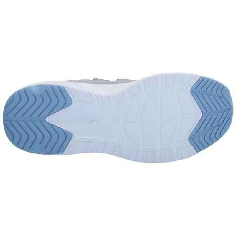 PUMA Mens Softride One4all Cross Trainer, Gray Fog Mens White-Zen Blue, 7