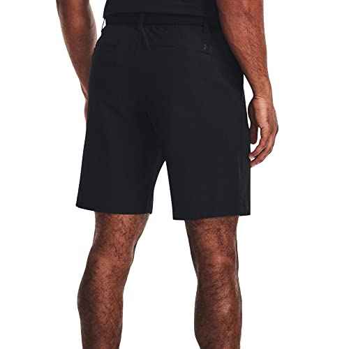 Under Armour Men's Golf Short (10" Inseam) (as1, Waist, Numeric_40, Regular, Black 001)