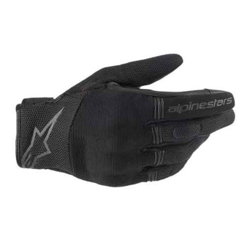 Alpinestars Men's Copper Motorcyle Riding Glove, Black, S