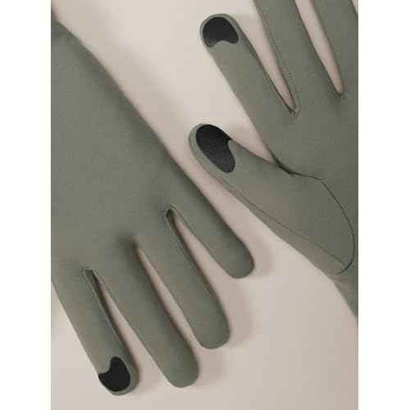 Arc'teryx Rho Glove Unisex | Synthetic, Moisture Wicking Liner Glove for All Round Use.