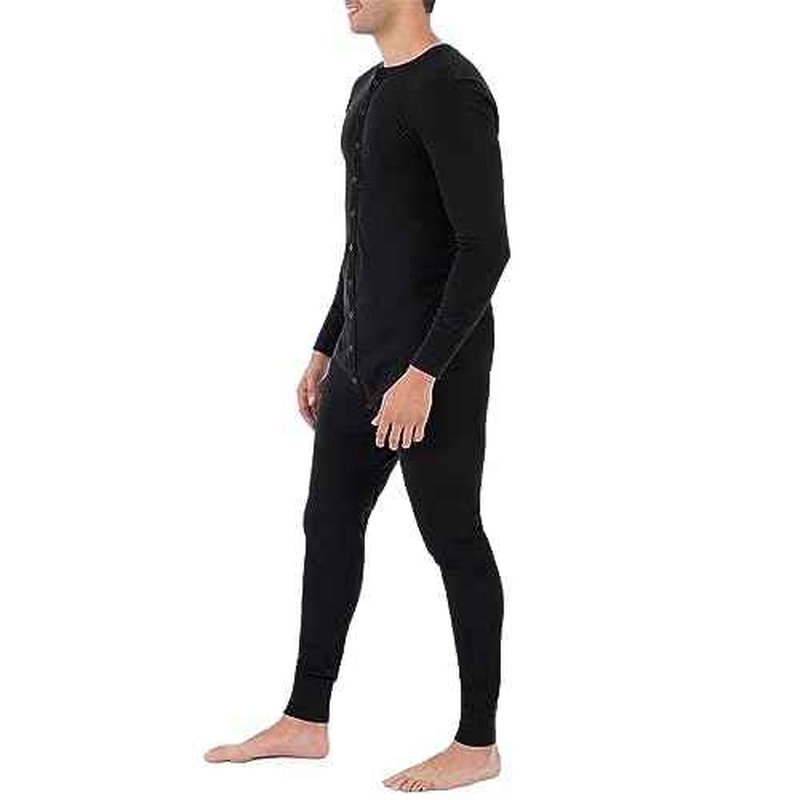 Fruit of the Loom mens Premium Thermal Union Suit