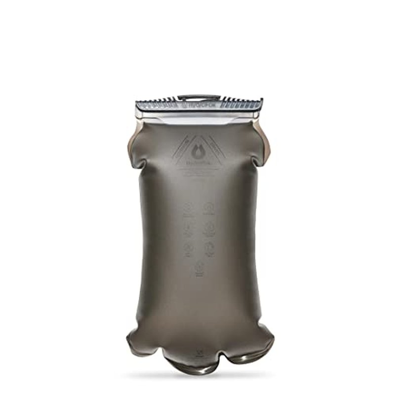 Hydrapak Force Ultra-Durable Water Bladder/Reservoir for Hydration Backpacks, 2L or 3L, Insulated Tube, Safe & Reliable