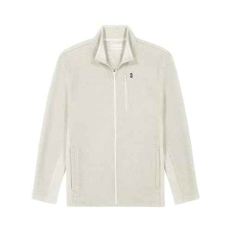 IZOD Mens Shaker Fleece Full Zip Jacket