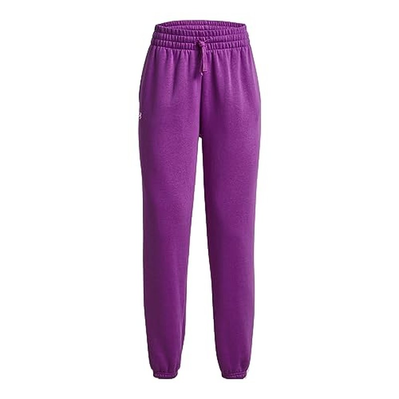 Under Armour Womens Rival Fleece Oversized JoggersPants