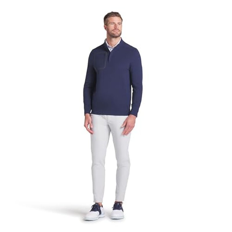 PUMA mens Cloudspun Tech 1/4 Zip
