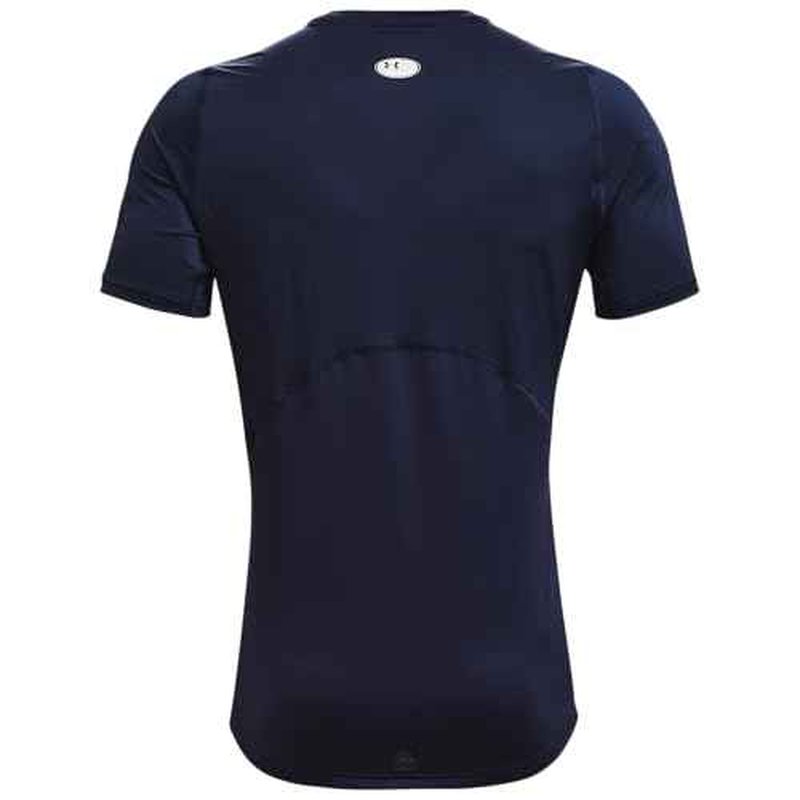 Under Armour Mens Armour HeatGear Fitted Short-Sleeve T-Shirt