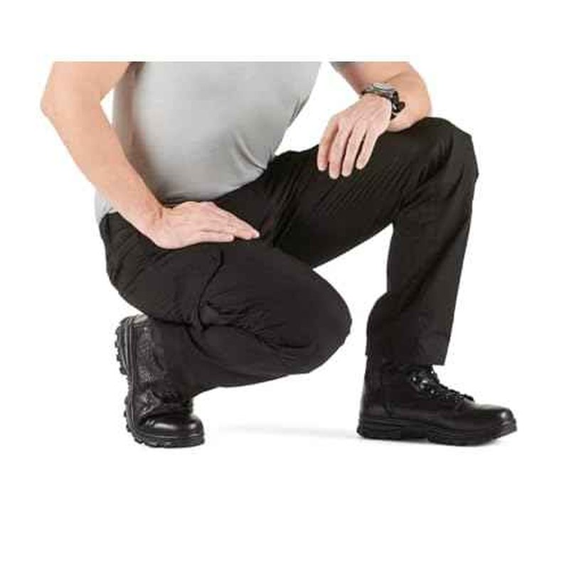 5.11 Tactical Men's ABR Pro Pants, Straight Fit, 9 Pockets, Comfort Waist, Style 74512, Black (New), 36W x 32L