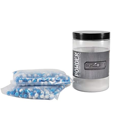 Umarex T4E Premium .43 Caliber Powder Ball Ammo for Paintball Guns, 500 Count, Multi (Powder Ball .43 Caliber)