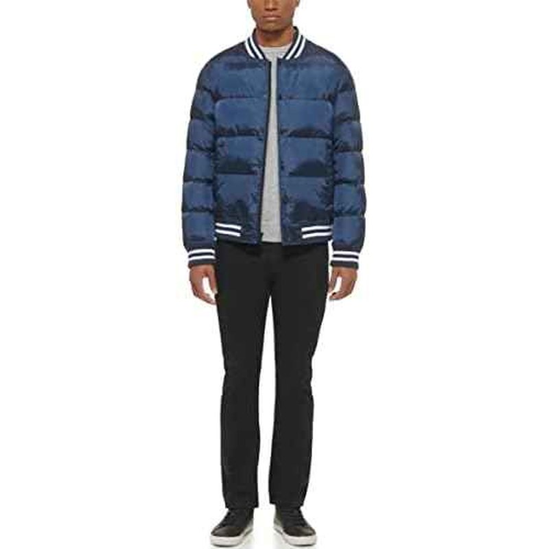 Levi's mens Varsity Puffer Jacket