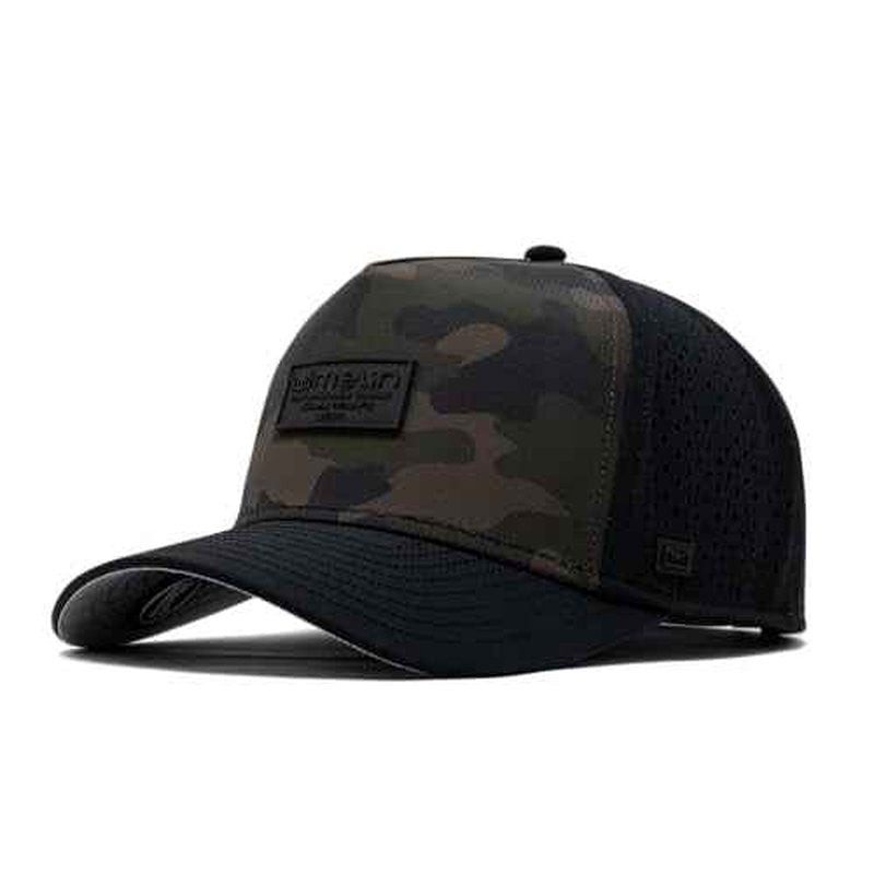 melin Odysea Brick Hydro, Snapback Hats, Water-Resistant Baseball Cap for Men & Women, Golf, Running, or Workout Hat